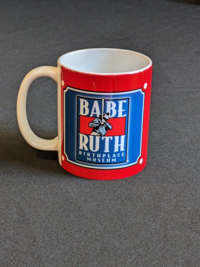 Babe Ruth Museum Mug Babe Ruth Birthplace Museum Baltimore MD