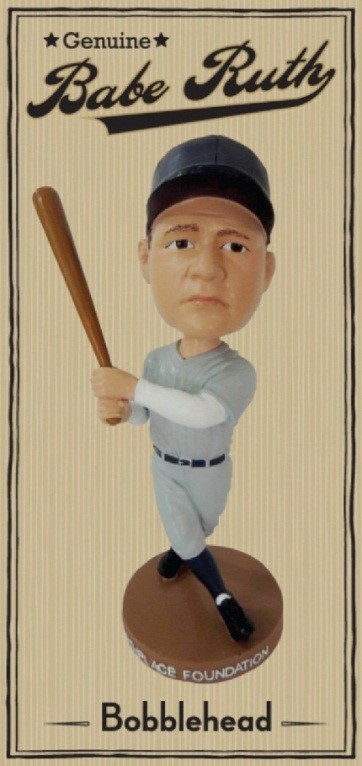 Babe Ruth Bobblehead  Babe Ruth Birthplace Museum Baltimore MD