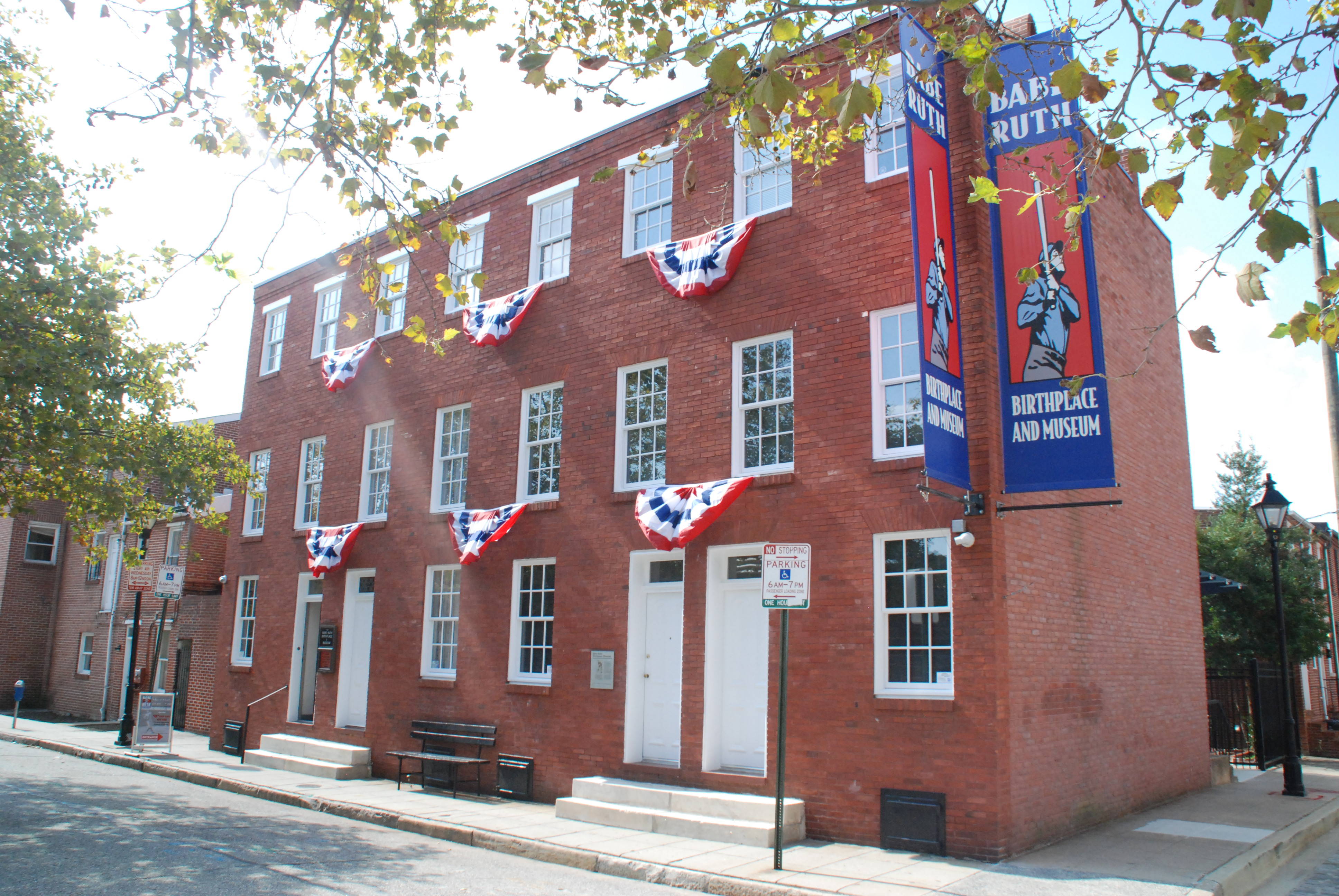 Babe Ruth Birthplace Museum  Babe Ruth Birthplace Museum Baltimore MD