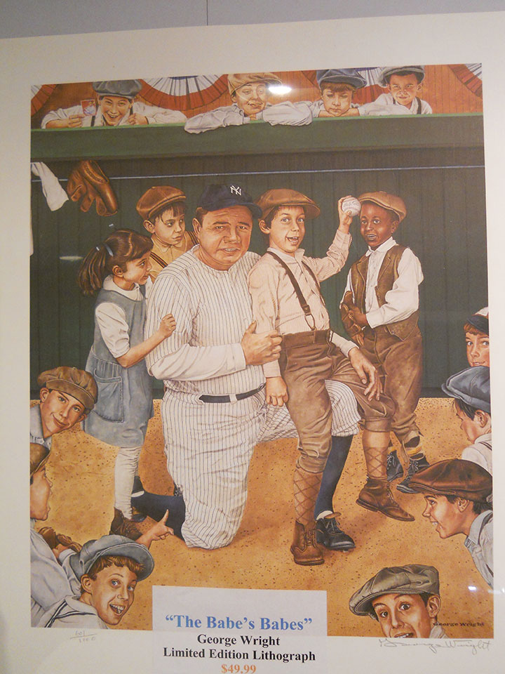 The Babe's Babe | Babe Ruth Birthplace Museum Baltimore MD