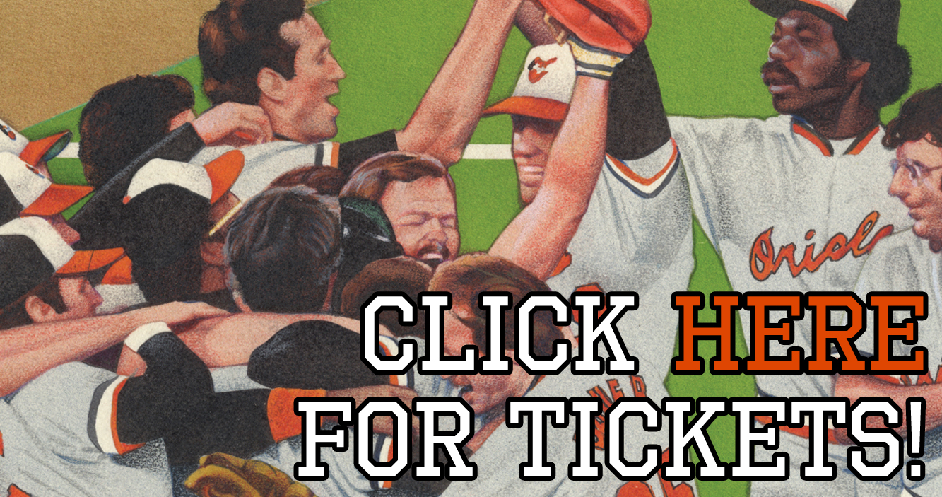 Link to ticketing website for Evening with the '83 Orioles.