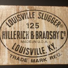 Lot Detail - Replica 1935 Babe Ruth Game Bat Louisville Slugger