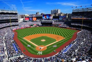 A trip from the Jersey Shore to Yankee Stadium